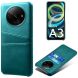 Захисний чохол Deexe Pocket Case для Xiaomi Redmi A3 - Green (349254G). Фото 1 з 4