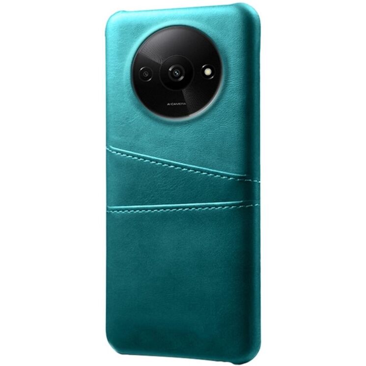 Захисний чохол Deexe Pocket Case для Xiaomi Redmi A3 - Green: фото 2 з 4