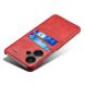 Защитный чехол Deexe Pocket Case для Xiaomi Redmi Note 13 Pro+ - Red (340566R). Фото 4 из 4