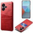 Защитный чехол Deexe Pocket Case для Xiaomi Redmi Note 13 Pro+ - Red (340566R)