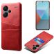 Защитный чехол Deexe Pocket Case для Xiaomi Redmi Note 13 Pro+ - Red (340566R). Фото 1 из 4