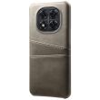 Защитный чехол Deexe Pocket Case для Xiaomi Redmi Note 14 Pro 5G - Grey (373124H)
