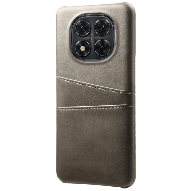 Защитный чехол Deexe Pocket Case для Xiaomi Redmi Note 14 Pro 5G - Grey: фото 1 из 4