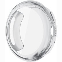 Защитный чехол Deexe Protective Frame для Google Pixel Watch 4 (41mm) - Silver: фото 1 из 7