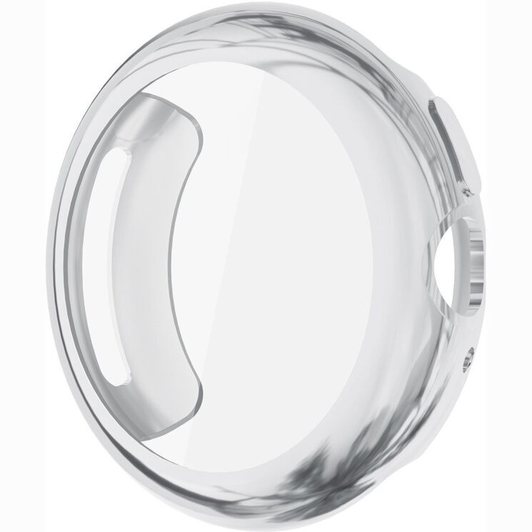 Защитный чехол Deexe Protective Frame для Google Pixel Watch 4 (41mm) - Silver: фото 1 из 7