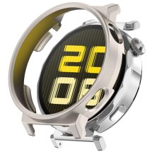 Защитный чехол Deexe Protective Frame для Huawei Watch GT 5 (41mm) - Starlight: фото 1 из 7