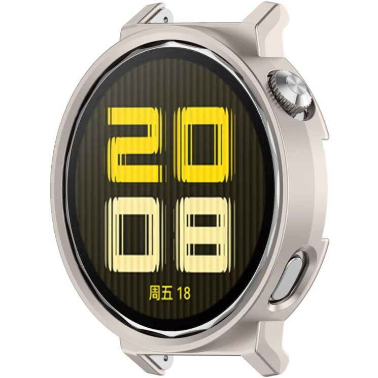 Защитный чехол Deexe Protective Frame для Huawei Watch GT 5 (41mm) - Starlight: фото 2 из 7