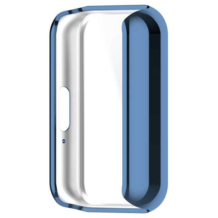 Защитный чехол Deexe Protective Frame для Samsung Galaxy Fit 3 - Blue: фото 4 из 8