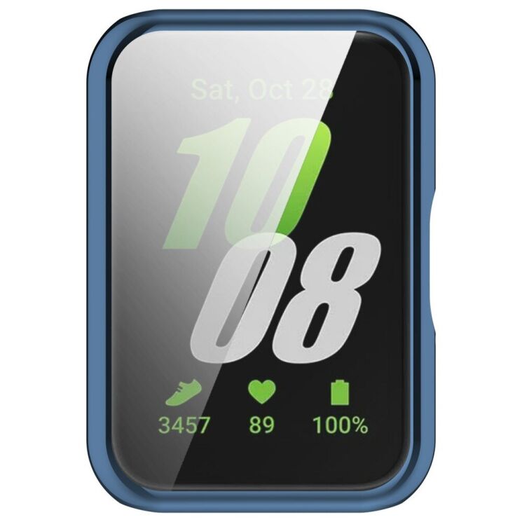 Защитный чехол Deexe Protective Frame для Samsung Galaxy Fit 3 - Blue: фото 6 из 8