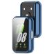 Защитный чехол Deexe Protective Frame для Samsung Galaxy Fit 3 - Blue (349014L). Фото 7 из 8