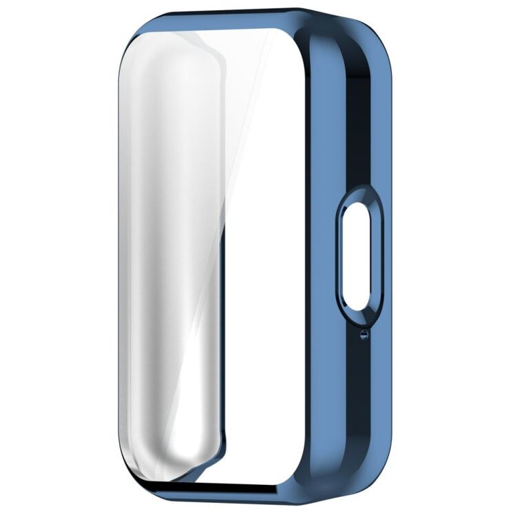 Защитный чехол Deexe Protective Frame для Samsung Galaxy Fit 3 - Blue: фото 3 из 8