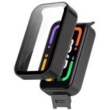 Защитный чехол Deexe Protective Frame для Xiaomi Redmi Smart Band Pro - Black: фото 1 из 8