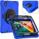 Захисний чохол Deexe Rotation Hybrid для Xiaomi Pad 5 / 5 Pro - Blue (284931L). Фото 3 з 11
