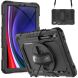 Захисний чохол Deexe Shockproof Case для Samsung Galaxy Tab S9 (X710/716) - Black: фото 1 з 8