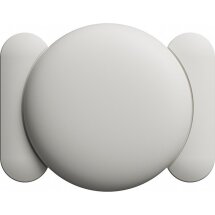 Защитный чехол Deexe Silico Mag для Apple AirTag / AirTags 2 - Starlight: фото 1 из 6