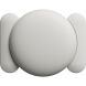 Защитный чехол Deexe Silico Mag для Apple AirTag / AirTags 2 - Starlight (274037SG). Фото 1 из 6