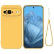 Защитный чехол Deexe Silicone Case для Google Pixel 9 - Yellow (360035Y)