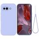 Защитный чехол Deexe Silicone Case для Google Pixel 9a - Purple (375410V). Фото 1 из 8