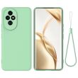 Захисний чохол Deexe Silicone Case для Honor 200 - Green (364137G)