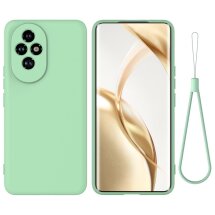 Защитный чехол Deexe Silicone Case для Honor 200 - Green: фото 1 из 8