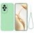 Защитный чехол Deexe Silicone Case для Honor 200 - Green: фото 1 из 8