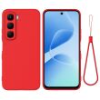 Захисний чохол Deexe Silicone Case для Infinix Hot 60і - Red (386803R)