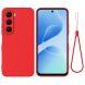 Захисний чохол Deexe Silicone Case для Infinix Hot 60і - Red (386803R). Фото 1 з 8