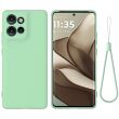 Захисний чохол Deexe Silicone Case для Motorola Edge 50 Neo - Green (367118G)