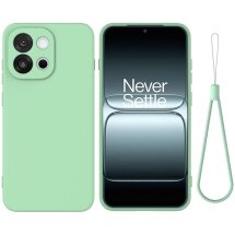 Защитный чехол Deexe Silicone Case для OnePlus 13T - Green: фото 1 из 9