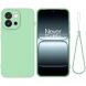 Защитный чехол Deexe Silicone Case для OnePlus 13T - Green (381427G). Фото 1 из 9