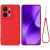 Защитный чехол Deexe Silicone Case для Realme 15 - Red: фото 1 из 9
