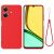 Защитный чехол Deexe Silicone Case для Realme Note 60 - Red: фото 1 из 8