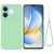 Защитный чехол Deexe Silicone Case для Realme Note 70 - Green: фото 1 из 9