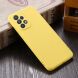 Защитный чехол Deexe Silicone Case для Samsung Galaxy A33 (A336) - Yellow (292732Y). Фото 3 из 7