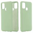 Захисний чохол Deexe Silicone Case для Samsung Galaxy M31 (M315) - Green (213932G)
