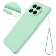 Защитный чехол Deexe Silicone Case для TECNO Spark 20 Pro+ - Green (351206G)