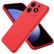 Защитный чехол Deexe Silicone Case для TECNO Spark Go 2024 / Spark 20C - Red (343002R)