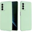 Защитный чехол Deexe Silicone Case для ZTE Blade V40 Vita - Green (310614G)