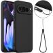 Защитный чехол Deexe Silicone Case with MagSafe для Google Pixel 9 Pro - Black (359932B). Фото 1 из 9