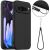 Защитный чехол Deexe Silicone Case with MagSafe для Google Pixel 9 Pro - Black: фото 1 из 9