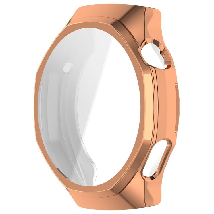 Защитный чехол Deexe Silicone Frame для Huawei Watch GT 6 Pro (46mm) - Rose Gold: фото 2 из 3
