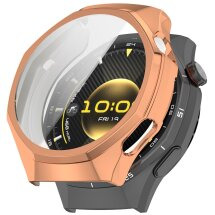 Защитный чехол Deexe Silicone Frame для Huawei Watch GT 6 Pro (46mm) - Rose Gold: фото 1 из 3