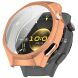 Защитный чехол Deexe Silicone Frame для Huawei Watch GT 6 Pro (46mm) - Rose Gold (423402RG). Фото 1 из 3