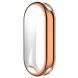 Захисний чохол Deexe Silicone Frame для Xiaomi Smart Band 11 - Rose Gold (228002RG). Фото 2 з 4