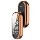 Захисний чохол Deexe Silicone Frame для Xiaomi Smart Band 11 - Rose Gold (228002RG). Фото 3 з 4