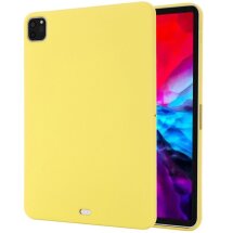 Захисний чохол Deexe Silicone Shell для Apple iPad Pro 11 (2020/2021/2022) - Yellow: фото 1 з 11