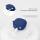 Защитный чехол Deexe Silicone Sleeve для Xiaomi Redmi Buds 6 Play - Dark Blue (370600DB). Фото 4 из 8