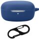 Защитный чехол Deexe Silicone Sleeve для Xiaomi Redmi Buds 6 Play - Dark Blue (370600DB). Фото 1 из 8