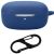 Защитный чехол Deexe Silicone Sleeve для Xiaomi Redmi Buds 6 Play - Dark Blue: фото 1 из 8