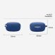 Защитный чехол Deexe Silicone Sleeve для Xiaomi Redmi Buds 6 Play - Dark Blue (370600DB). Фото 8 из 8